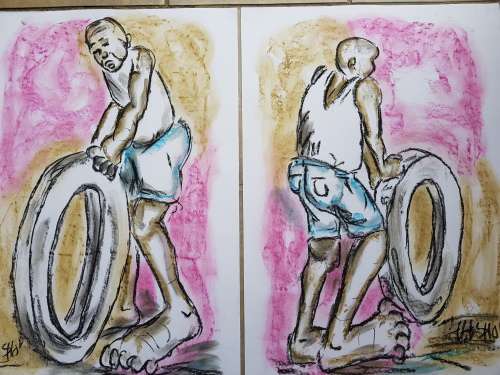 SELESHO  -XMAS SALE- 2 -X LARGE-APPROX.430MM X 610MM