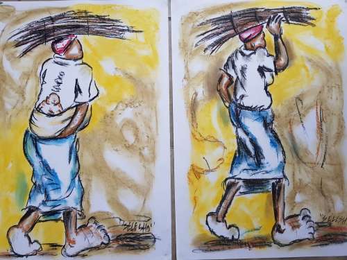 SELESHO  -XMAS SALE- 2 -X LARGE-APPROX.430MM X 610MM