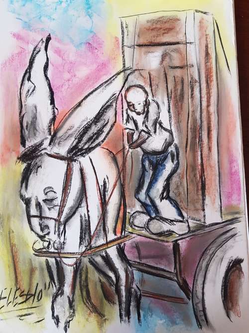 SELESHO  X LARGE-APPROX.430MM X 610MM