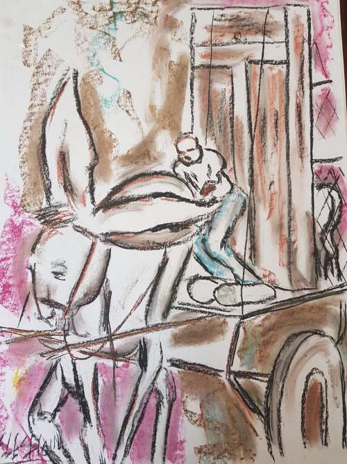 SELESHO  X LARGE-APPROX.430MM X 610MM