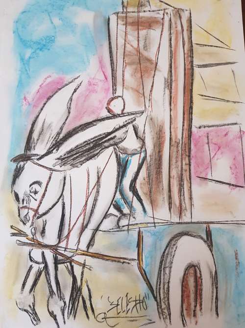 SELESHO  X LARGE-APPROX.430MM X 610MM