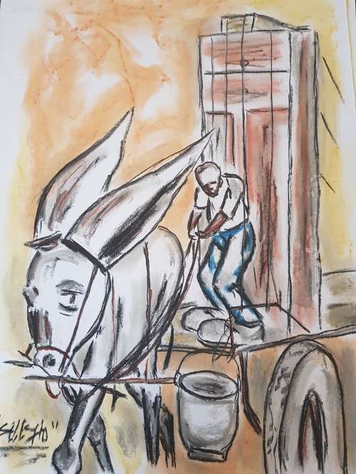 SELESHO  X LARGE-APPROX.430MM X 610MM