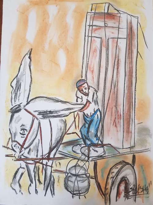 SELESHO  X LARGE-APPROX.430MM X 610MM