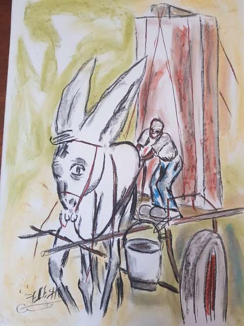 SELESHO  X LARGE-APPROX.430MM X 610MM