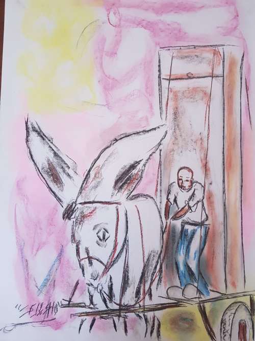 SELESHO  X LARGE-APPROX.430MM X 610MM