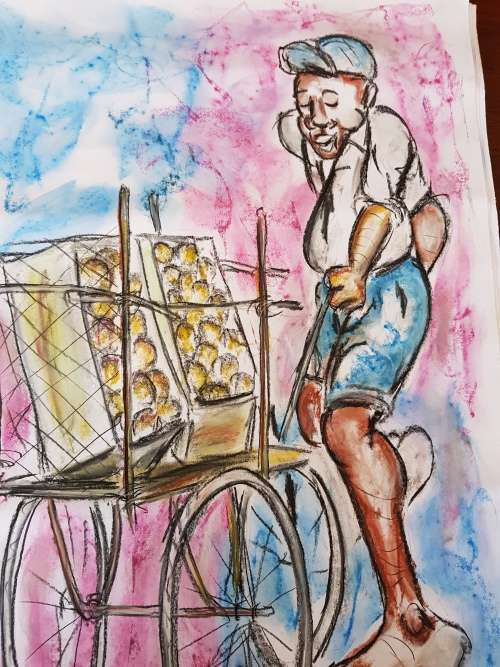 SELESHO - LARGE-APPROX.430MM X 610MM