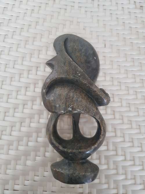 SOAP STONE ABSTRACT SCULPTURE