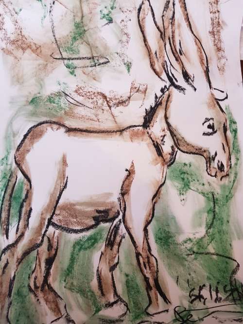 SELESHO - LARGE-APPROX.430MM X 610MM