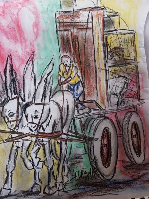 SELESHO - LARGE-APPROX.430MM X 610MM