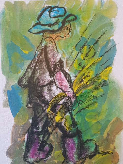 FRANS CLAERHOUT-ACTUAL QUALITY FRAMED COLLECTORS  CALENDER 2002  COPY ENCAPSULATED IN NEW A4 FRAME