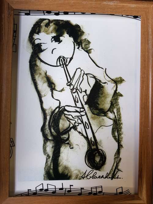 FRANS CLAERHOUT-ACTUAL QUALITY FRAMED COLLECTORS CALENDER 2002  COPY ENCAPSULATED IN NEW A4 FRAME