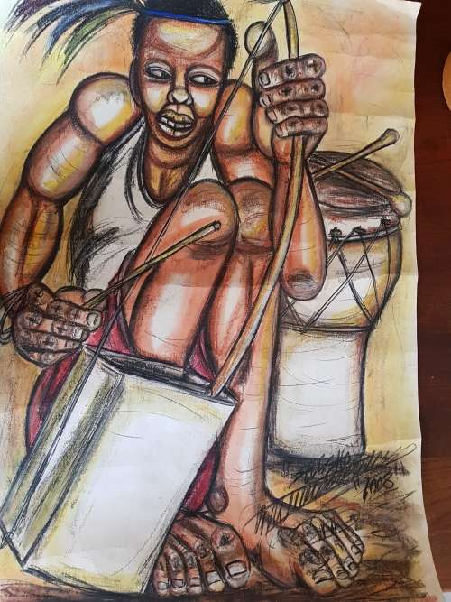 SELESHO - SUPER,SUPER,SUPER, LARGE PIECE