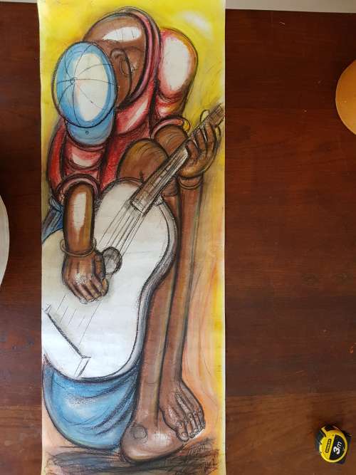 SELESHO - SUPER LARGE PANEL MUSICIAN