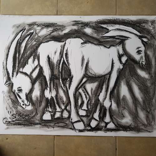 SELESHO - SUPER,SUPER,SUPER, LARGE PIECE   VERY DETAILED INVESTMENT TREASURE