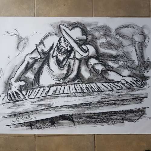 SELESHO - SUPER,SUPER,SUPER, LARGE PIECE   VERY DETAILED INVESTMENT TREASURE