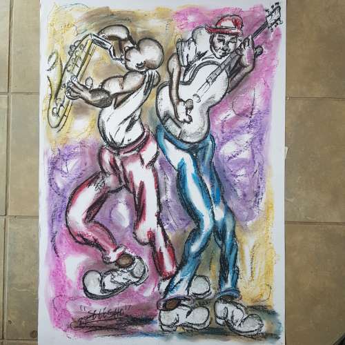 SELESHO - SUPER,SUPER,SUPER, LARGE PIECE   VERY DETAILED INVESTMENT TREASURE