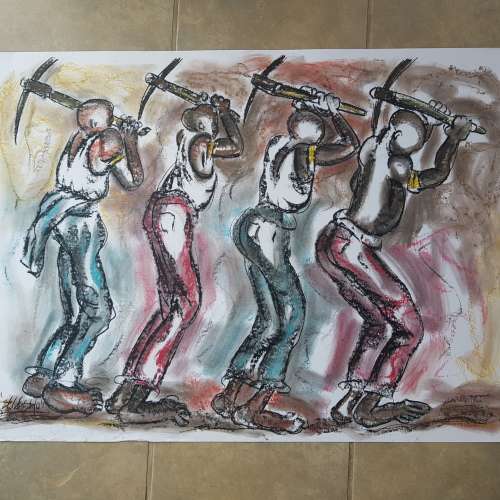 SELESHO - SUPER,SUPER,SUPER, LARGE PIECE   VERY DETAILED INVESTMENT TREASURE