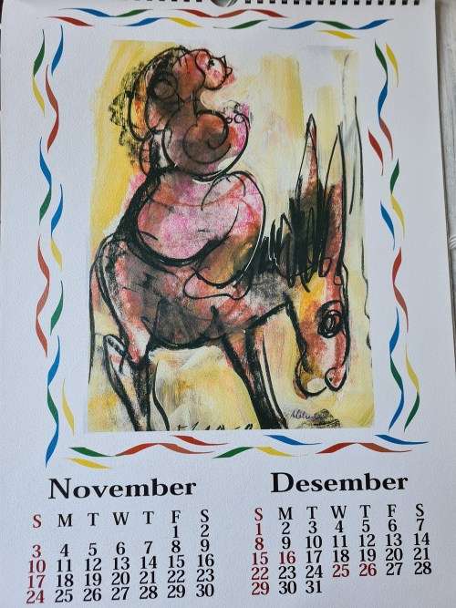 Claerhout 2002 original calenders