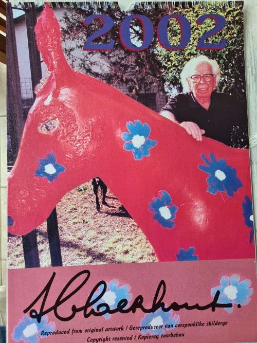 Claerhout 2002 original calenders