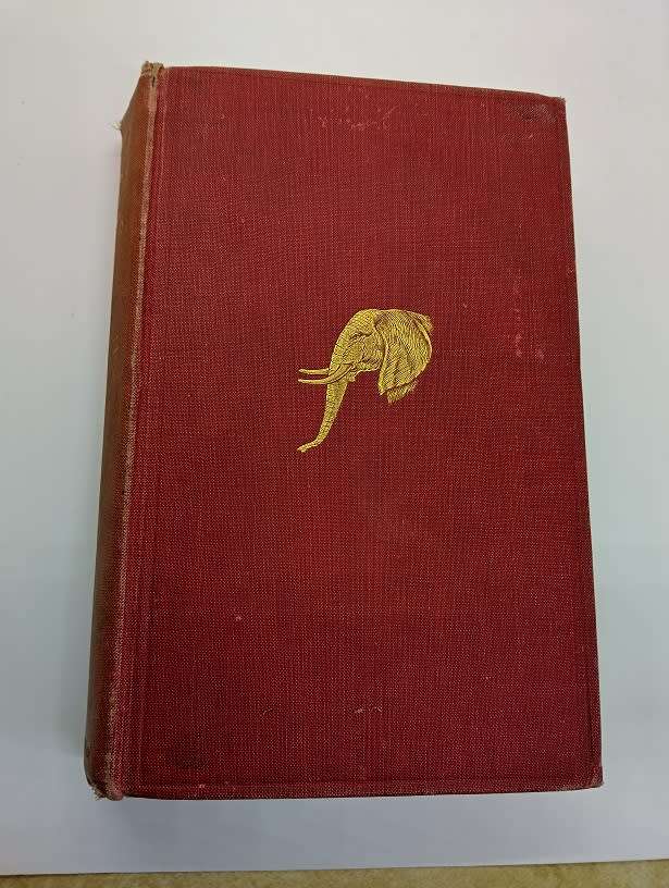 The African Elephant and Its Hunters - Denis D Lyell (1924-1st ed - RARE)