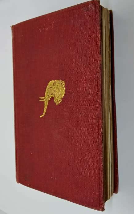 The African Elephant and Its Hunters - Denis D Lyell (1924-1st ed - RARE)