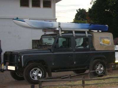 Defender Roof Rack