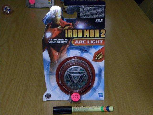 Iron Man 2 - Arc Light