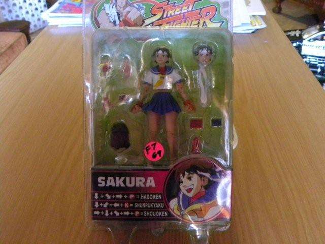 Street Fighters - Sakura
