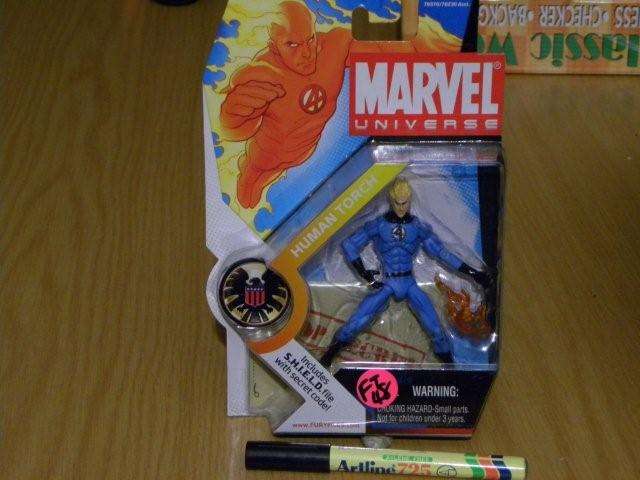 Fantastic Four - Human Torch