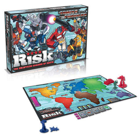 Risk - Transformers