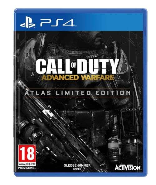 Call Of Duty Advanced Warfare Atlas Limited Edition (PS4) SteelBook