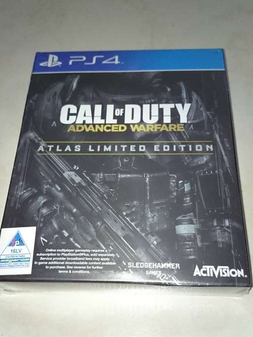 Call Of Duty Advanced Warfare Atlas Limited Edition (PS4) SteelBook