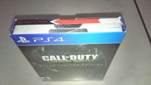 Call Of Duty Advanced Warfare Atlas Limited Edition (PS4) SteelBook