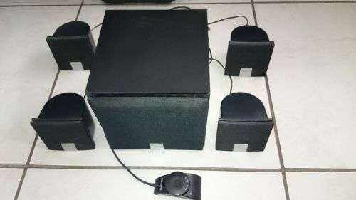 Creative Labs Inspire 4400 4.1 Surround PC Speakers