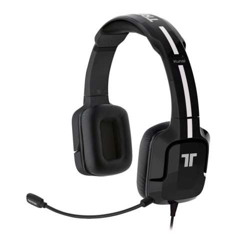 Tritton Kunai Stereo Gaming Headset for PS3, PS4, Vita, PC and more (Black) + Free SpiderMan IronMan