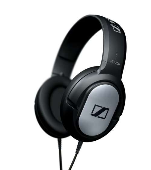 Sennheiser HD 206 Headphones + Free Transformers 3 BluRay