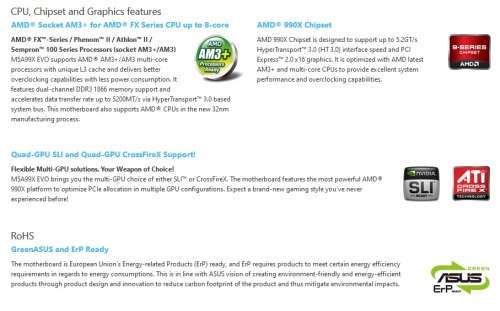 AMD FX-6300 Black Edition 6-Core 3.5GHz (4.1GHz Turbo) + Asus M5A99X EVO Board + Cooler + SSD + HDD