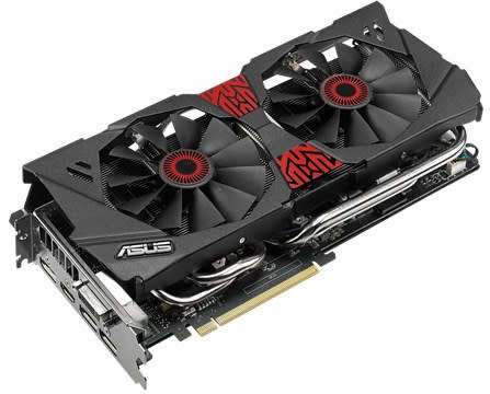 ASUS Strix nVidia GTX 980 OC 4GB GDDR5 256bit Graphics Card (New and Sealed)