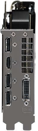 ASUS Strix nVidia GTX 980 OC 4GB GDDR5 256bit Graphics Card (New and Sealed)