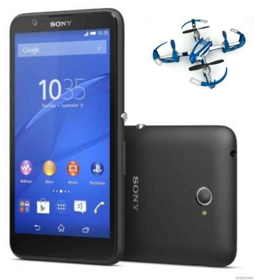 Sony Xperia E4 8GB 3G + Free Remote Controlled Quad Drone