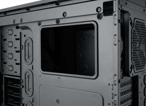 Corsair Obsidian Series 550D Black Aluminum SILENT ATX Tower Case  1TB External HDD  Sensei Mouse