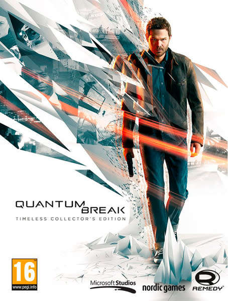 Quantum Break - Timeless Collector`s Edition + Pillars of Eternity 2 - Deadfire + Ultimate Warrior