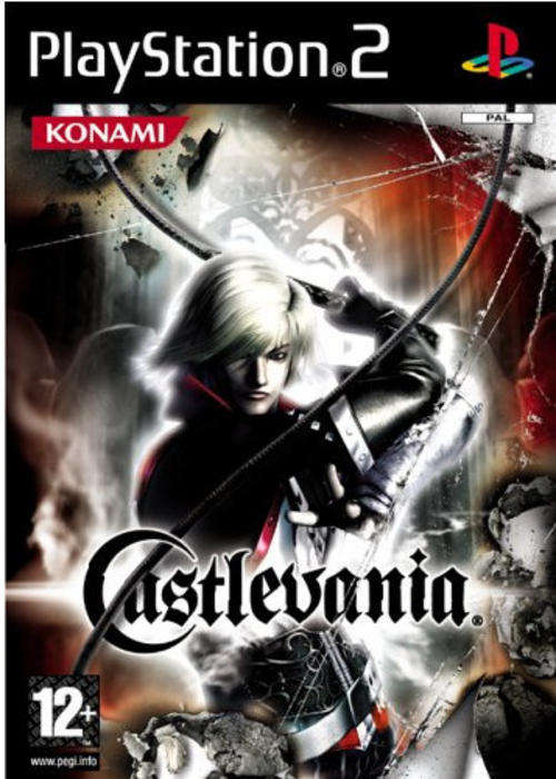 Castlevania PS2 + Bonus PS2 Game
