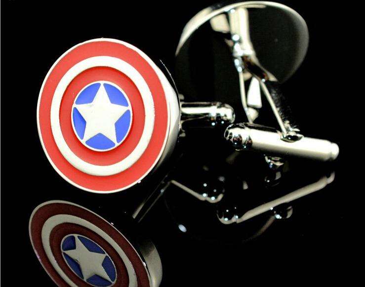 Captain America Cufflinks