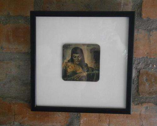Tretchikoff Framed Picture