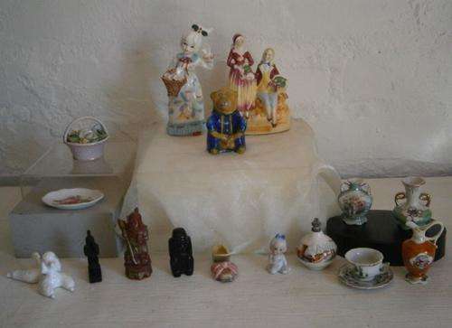 16  Assorted  Figurines and ornaments