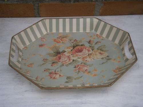 Rose Tray -size39cmx30cmx4.5cm
