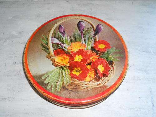 Weston's Biscuit Tin