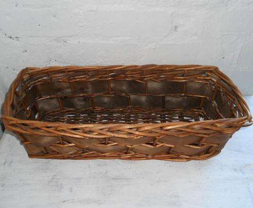 Wooden Basket
