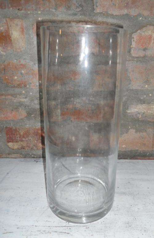 Big Beautiful Round Glass Vase-height 34cm